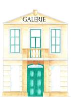 Galerie-Fassade